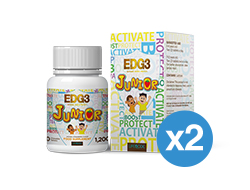 LifeQode EDG3 Junior x2