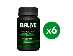 LifeQode Q Alive x 6